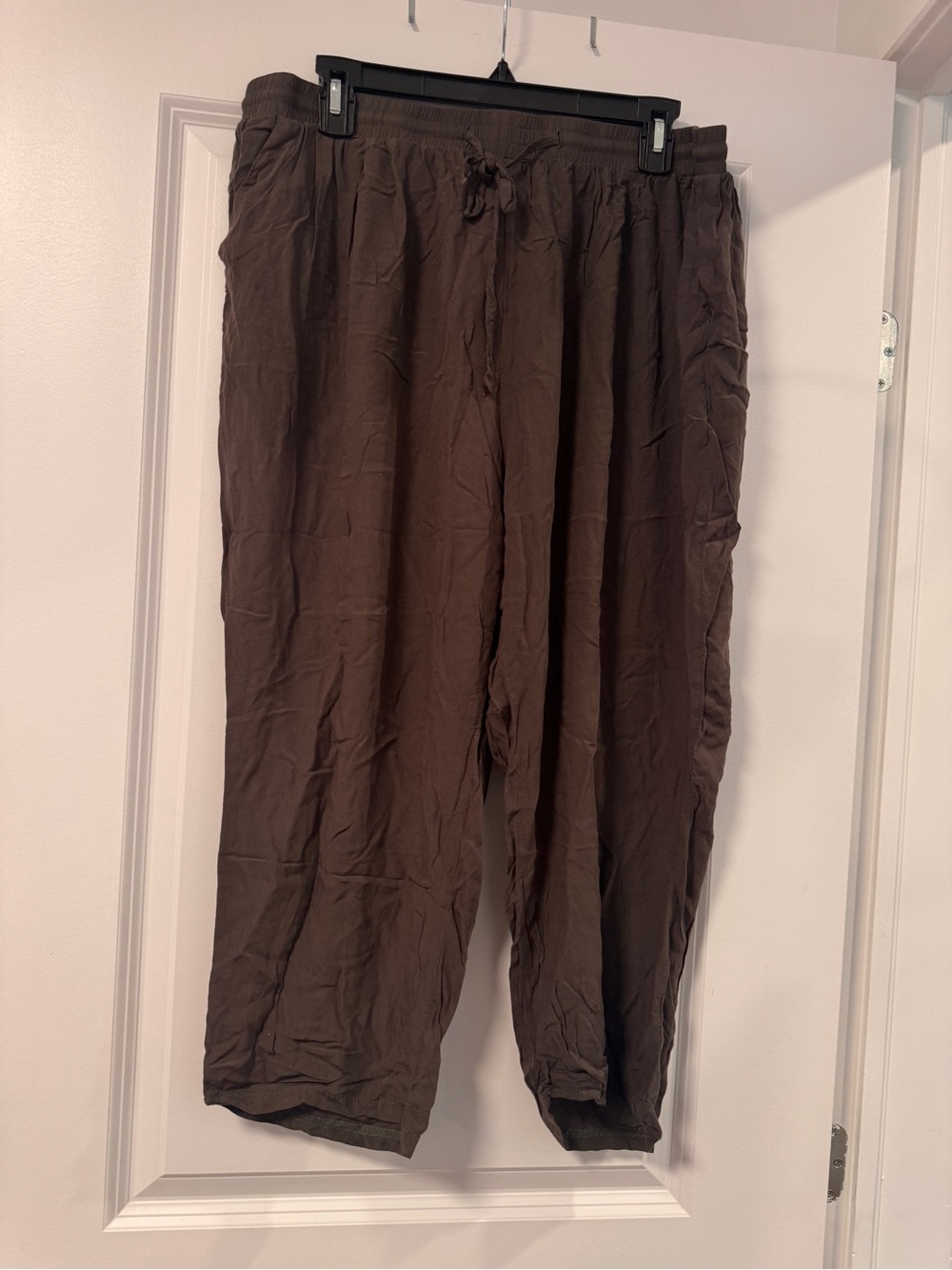 Women’s Cargo Drawstring Casual Pants